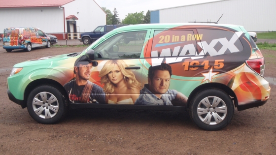 Vehicle Wraps from Auto Trim of Eau Claire, WI